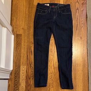 Design Lab | Women’s Spring Street Skinny Jeans | Dark Wash | Small